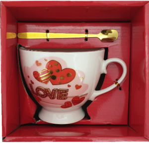 GIFT PACK LOVE 2 PCS C 7.9X18X13.2CM