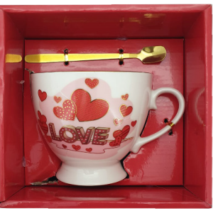 GIFT PACK LOVE 2 PCS D 7.9X18X13.2CM