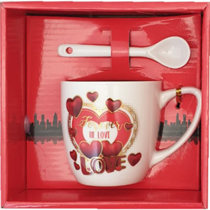 GIFT PACK LOVE 2 PCS AT1400A 7.5X14X14CM
