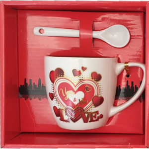 GIFT PACK LOVE 2 PCS AT1400B 7.5X14X14CM