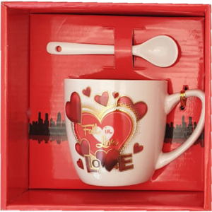 GIFT PACK LOVE 2 PCS AT1400C 7.5X14X14CM