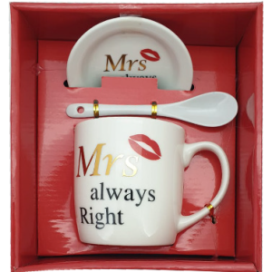 GIFTPACK MRS ALWAYS 3PCS HK1176C 9X18X16