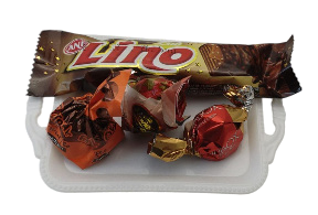ASST CHOC`S ON TRAY
