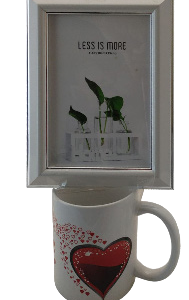PHOTO FRAME ON 11OZ LOVE MUG