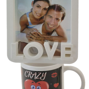 LOVE FRAME & K/RING ON 11OZ MUG
