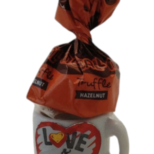 CHOC ON MINI MUG IN SLEEVE