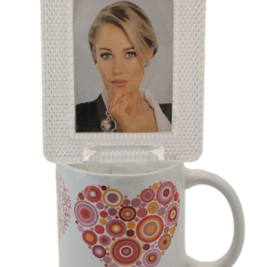 PHOTO FRAME ON 11OZ LOVE MUG
