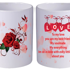 MUG LOVE MUG 11OZ