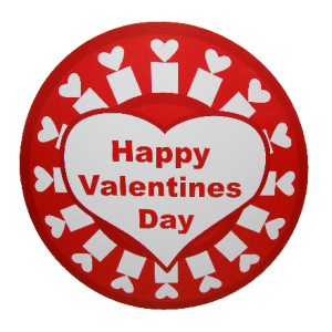 MED. VALENTINE DISPLAY BOARD
