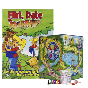 GAME FLIRT, DATE OR DUMP GAME