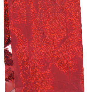 GIFTBAG RED DESIGN 45X31.5X13.5CM