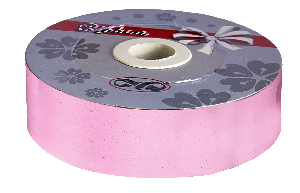 RIBBON ROLL PINK  3.2CMX90MT