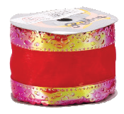 RIBBON ROLL  RED  10MTX5CM