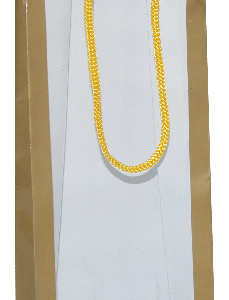 GIFTBAG WINDOW BOTTLE GOLD 23X9X6CM