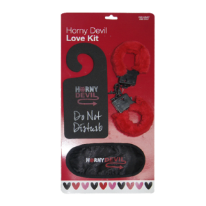 HORNY DEVIL  3 PCS KIT