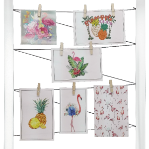 FRAME PHOTO PEG FRAME WHITE 40X50CM