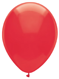 BALLOONS LIGHT RED 12" 2.8G  50`S