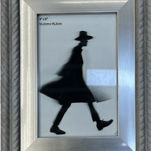 FRAME A4 SILVER 29.7X21CM