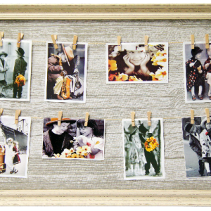 FRAME PEG PHOTO FRAME L/BROWN 50X70CM