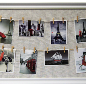 FRAME PEG PHOTO FRAME WHITE 50X70CM