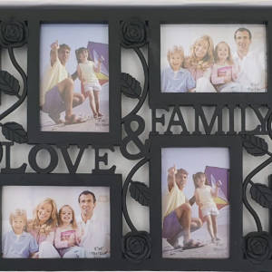 FRAME 8 PHOTO`S FAMILY & LOVE BK 69X33.5