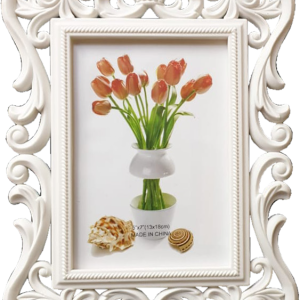 FRAME WHITE 21X26CM