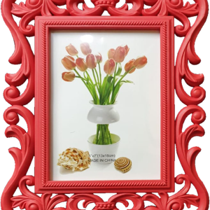 FRAME RED  21X26CM