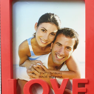 FRAME LOVE RED 14X19CM
