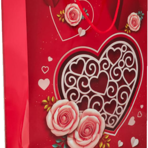 GIFTBAG LOVE/HEARTS #45 32X25X10C