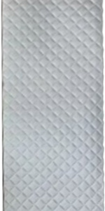 GIFTBAG BOTTLE PLAIN SILVER  36*12*9CM