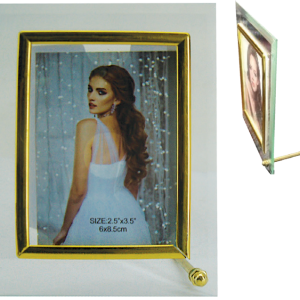 FRAME CLEAR/SILVER 5X7"