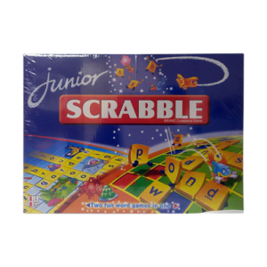 GAME SCRABBLE JUNIOR