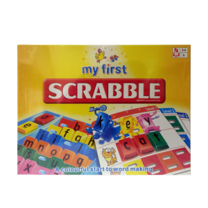 GAME SCRABBLE, MY FIRST