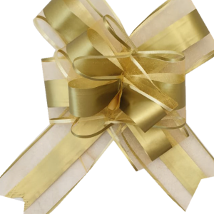 PULLBOW MATERIAL GOLD 3X46CM