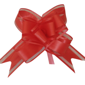 PULLBOW MATERIAL RED  3X46CM
