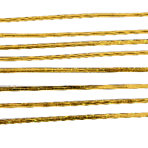 WIRE GOLD 12 PCS 25CM LONG