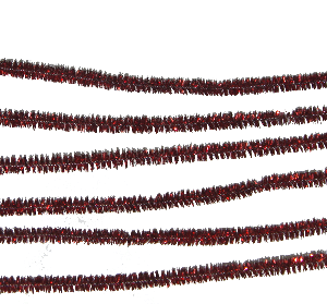 WIRE RED 12 PCS 25CM LONG