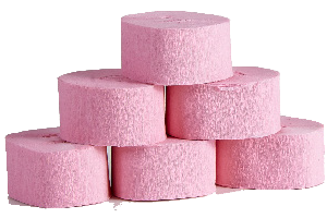 STREAMERS PINK 6`S 10MTX2.5CM