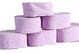 STREAMERS PURPLE 6`S 10MTX2.5CM