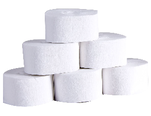 STREAMERS WHITE 6`S 10MTX2.5CM