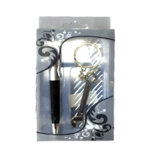 PEN AND SAW KEYRING SET