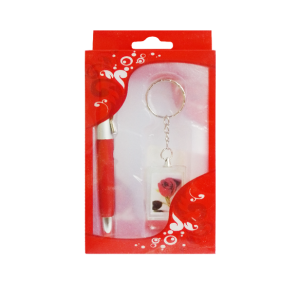 PEN AND KEYRING SET