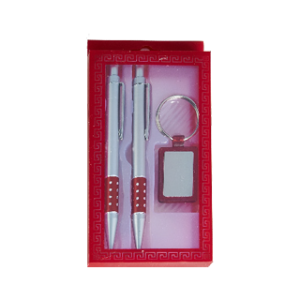 DOUBLE PEN AND KEYRING