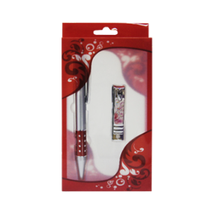PEN AND NAIL CLIPPER SET
