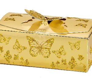 GIFTBOX GOLD 3 PCS 16X11X6CM