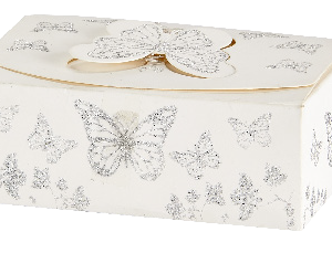 GIFTBOX WHITE 3 PCS 16X11X6CM