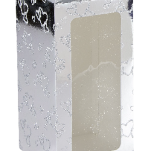 GIFT BOX SILVER 3 PCS 22X11X11CM
