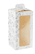 GIFT BOX WHITE 3 PCS 22X11X11CM