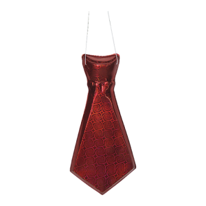 TIE PARTY WARE RED 30CM LONG EACH