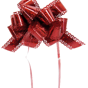 PULL BOWS RED EACH 1MTX3.2CM